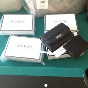 GUESS Katiana Double Date Boxed Wallet